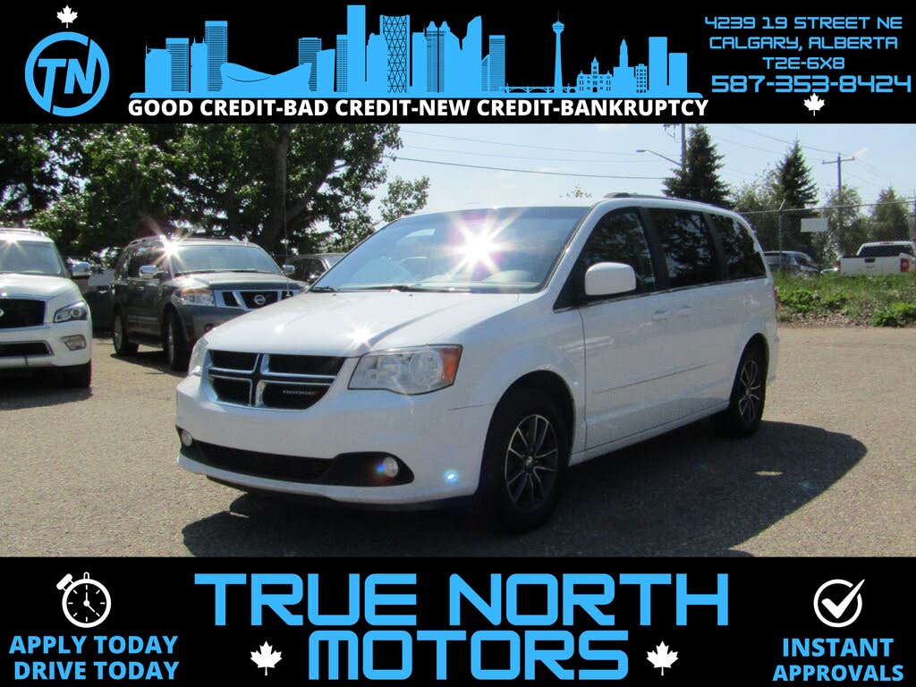 2016 Dodge Grand Caravan SXT Premium Plus FWD