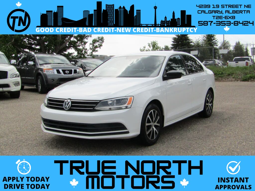 2017 Volkswagen Jetta 1.4T Trendline FWD