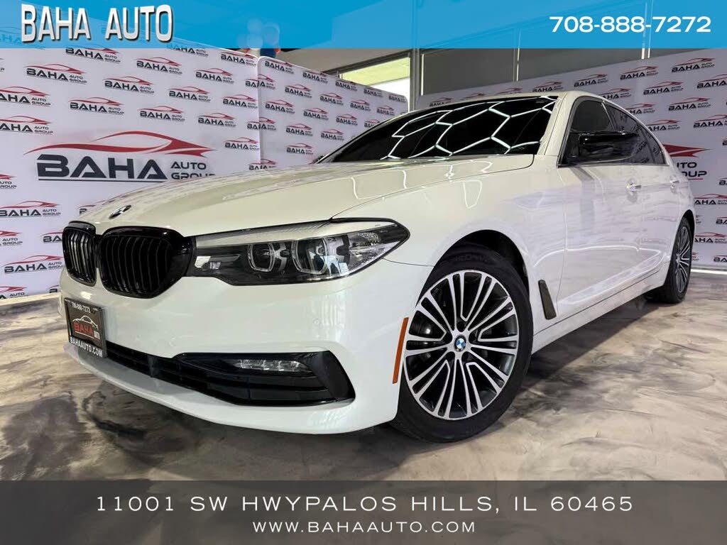 2018 BMW 5 Series 540i xDrive Sedan AWD