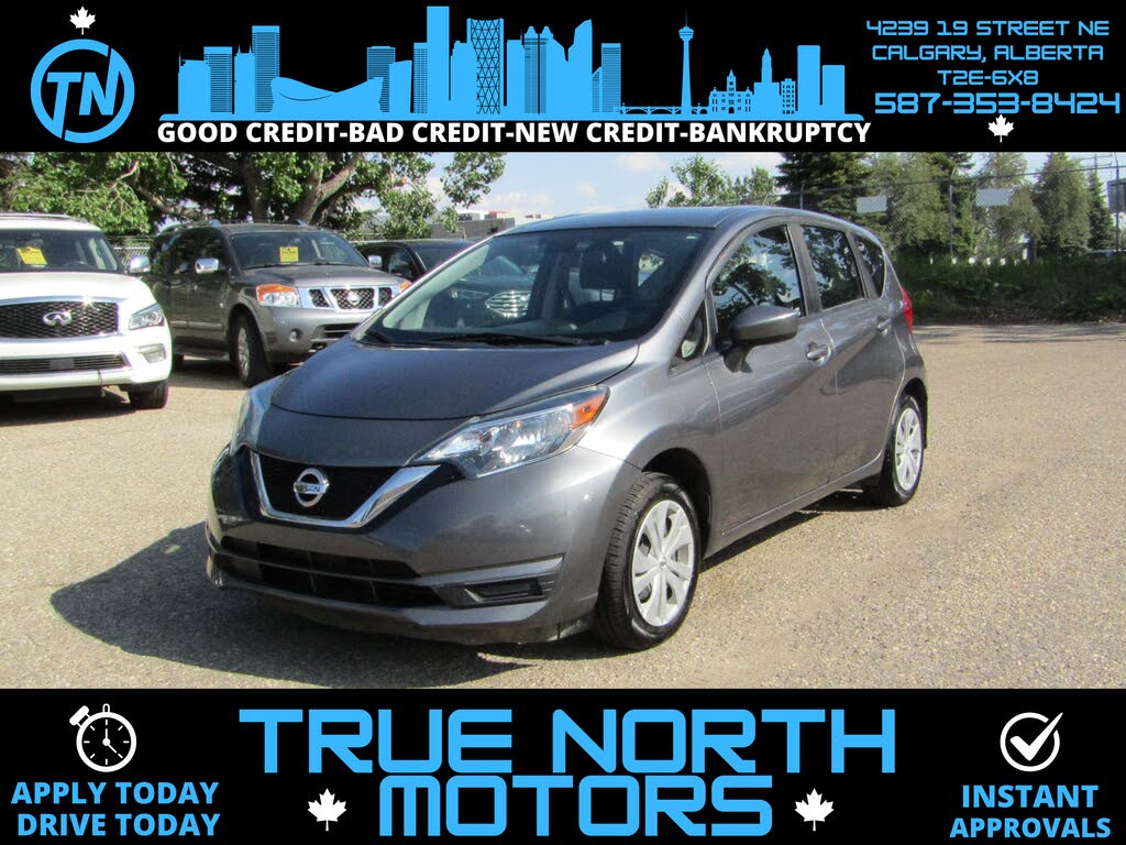 2019 Nissan Versa Note SV FWD