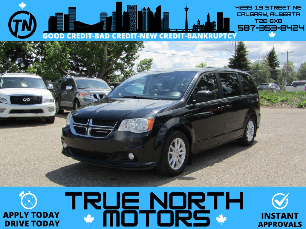 2018 Dodge Grand Caravan SXT FWD