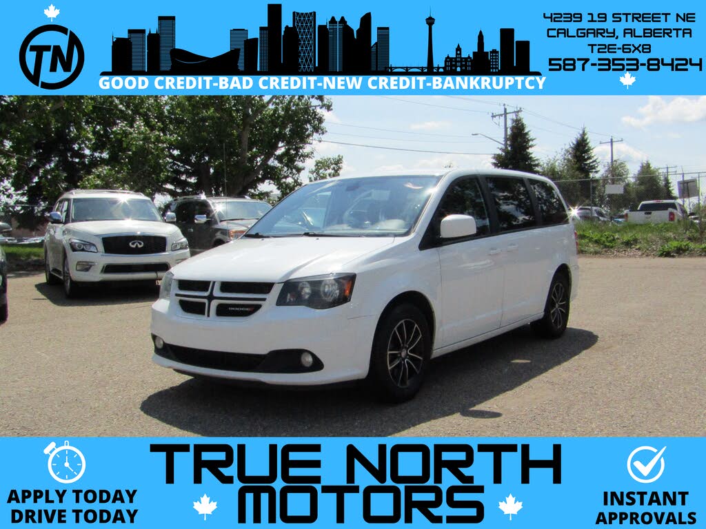 2019 Dodge Grand Caravan GT FWD