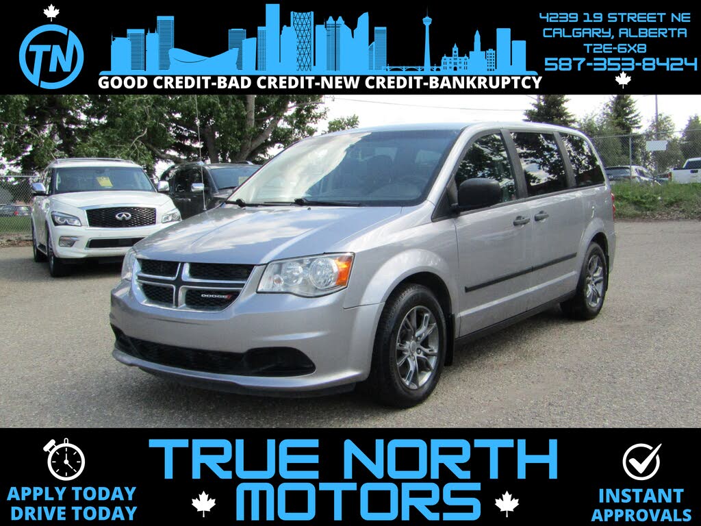 2017 Dodge Grand Caravan Canada Value Package FWD