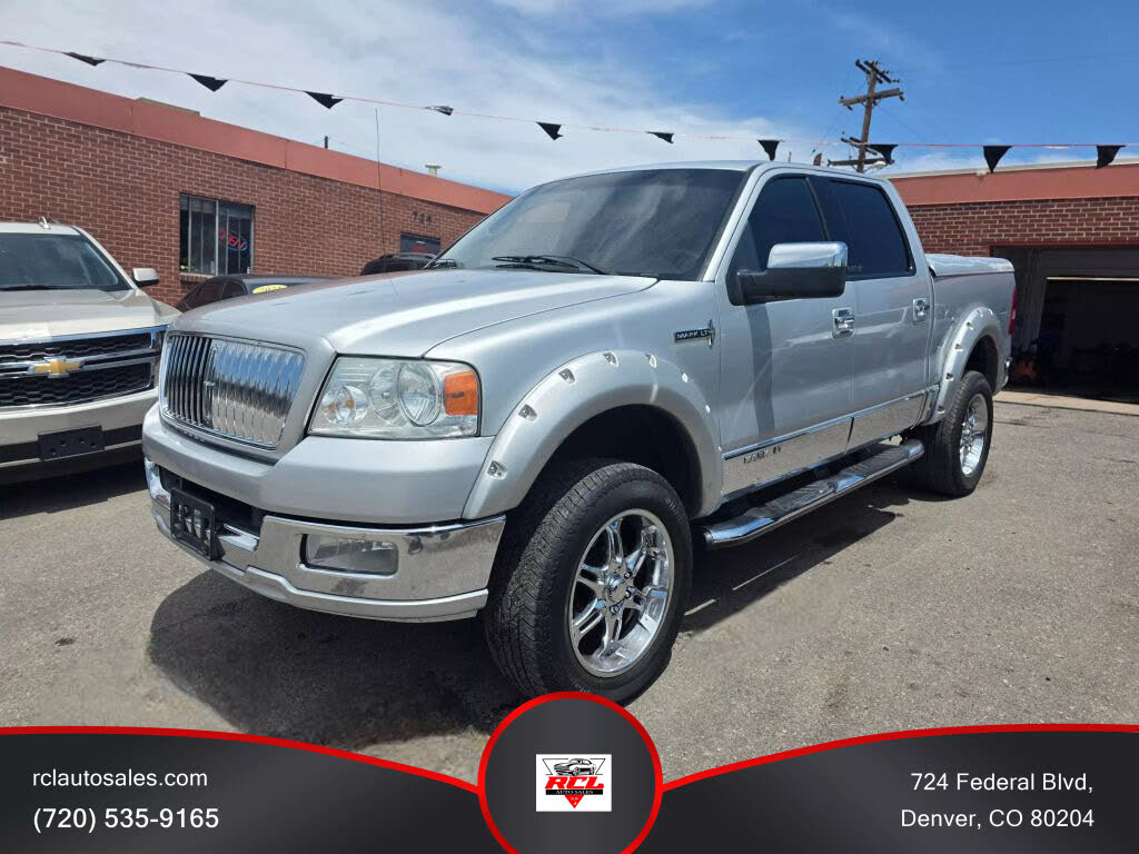 2006 Lincoln Mark LT SuperCrew 4WD