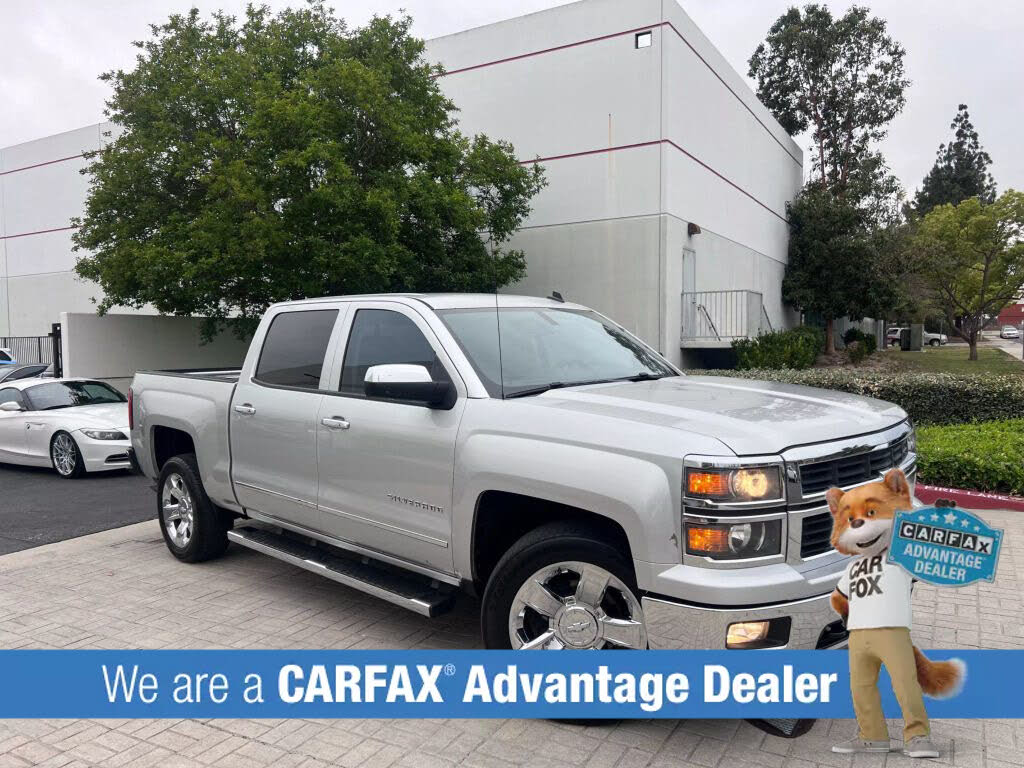 2014 Chevrolet Silverado 1500 LTZ Z71 Crew Cab RWD