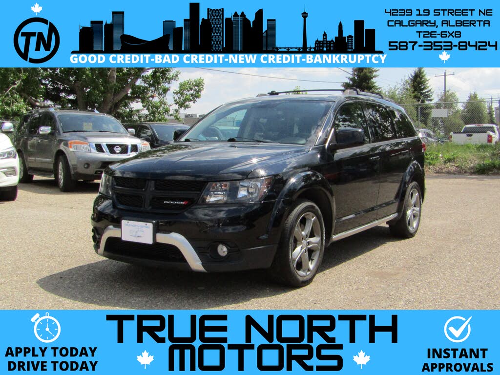 Dodge Journey Crossroad AWD 2016