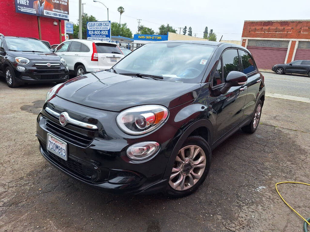 2016 FIAT 500X Easy