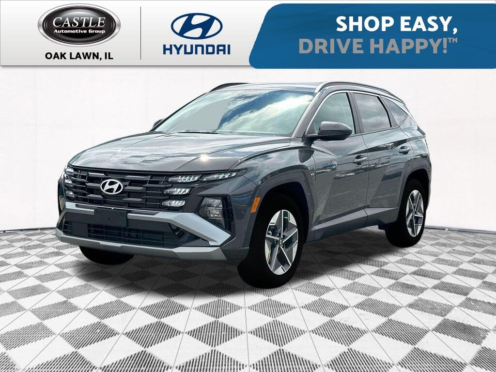 2025 Hyundai Tucson SEL AWD