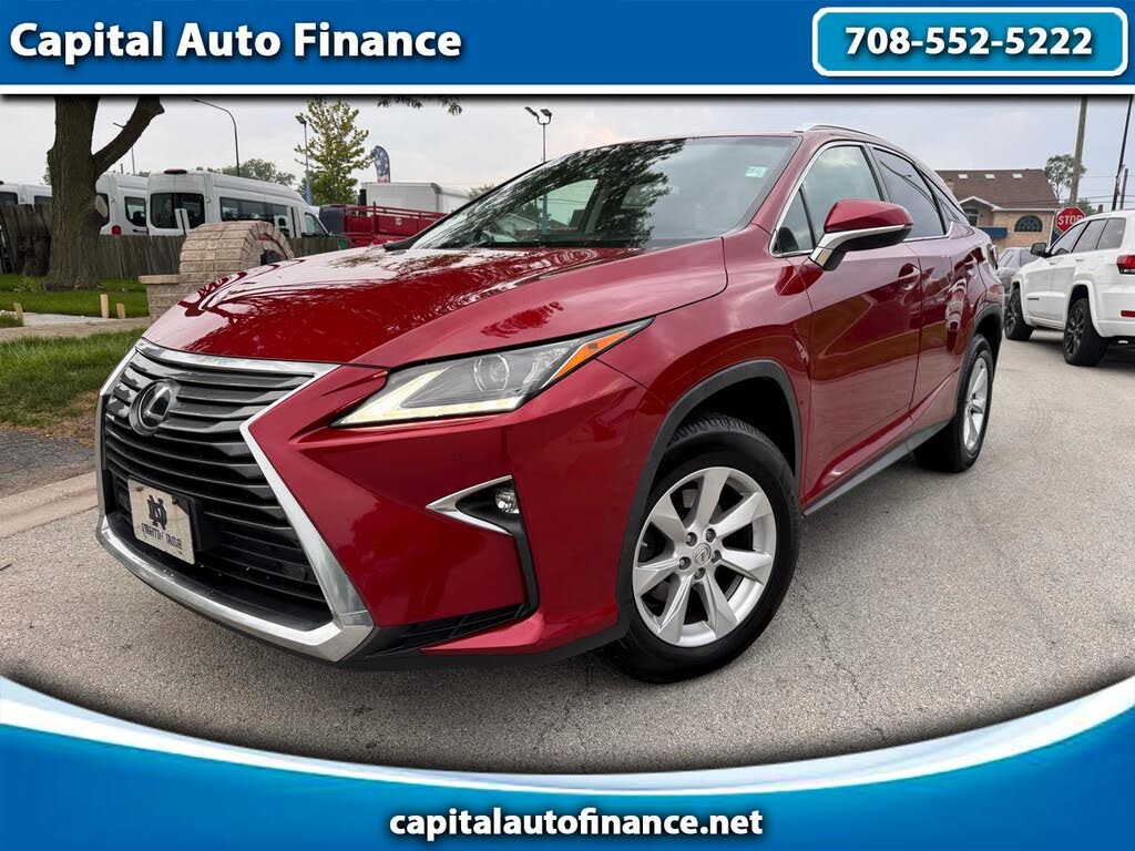 2016 Lexus RX 350 AWD