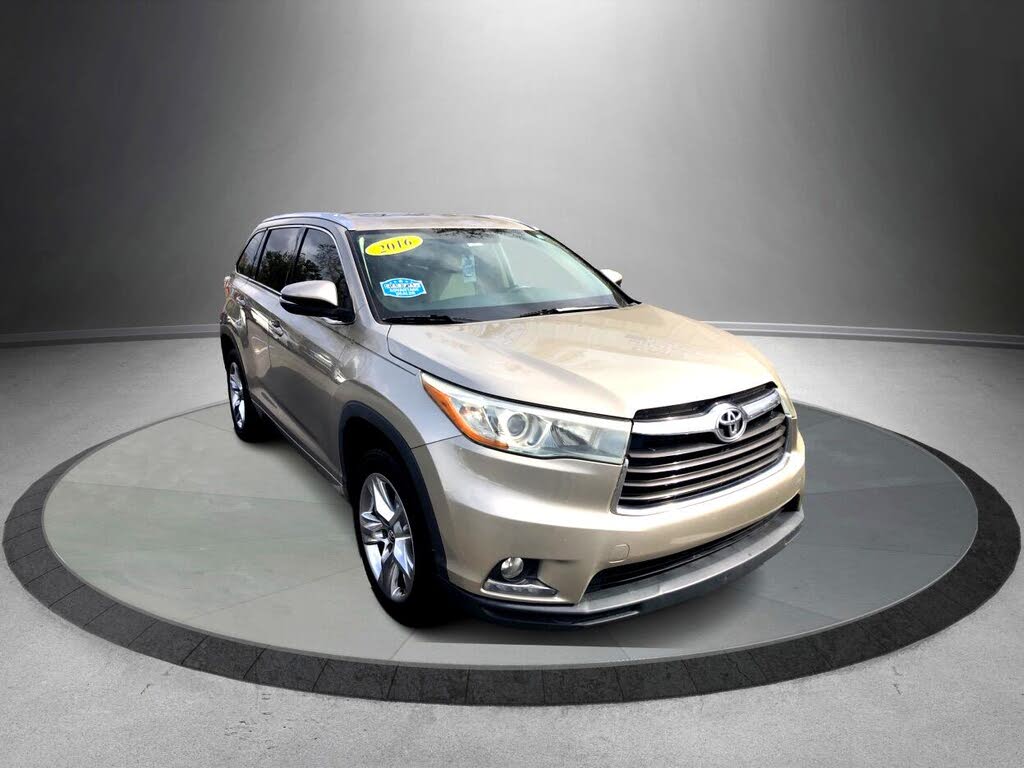 2016 Toyota Highlander Limited