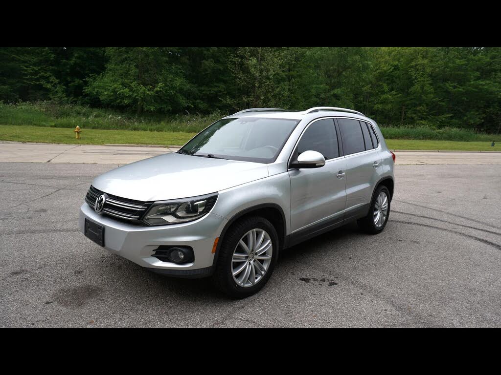 2016 Volkswagen Tiguan SE