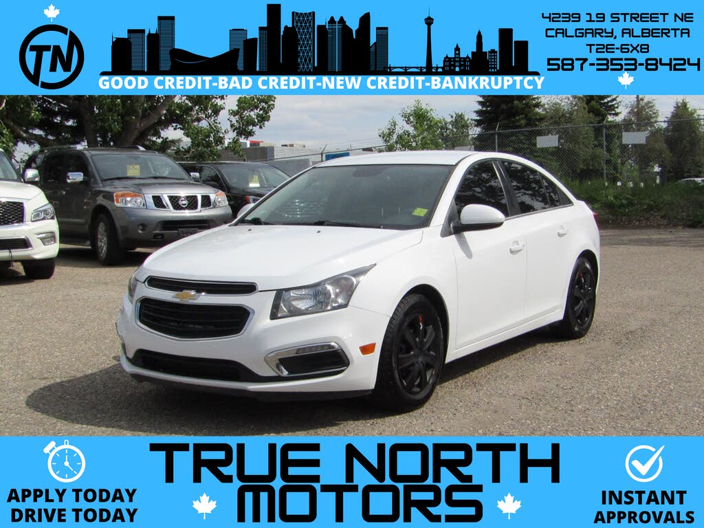 2015 Chevrolet Cruze 1LT Sedan FWD