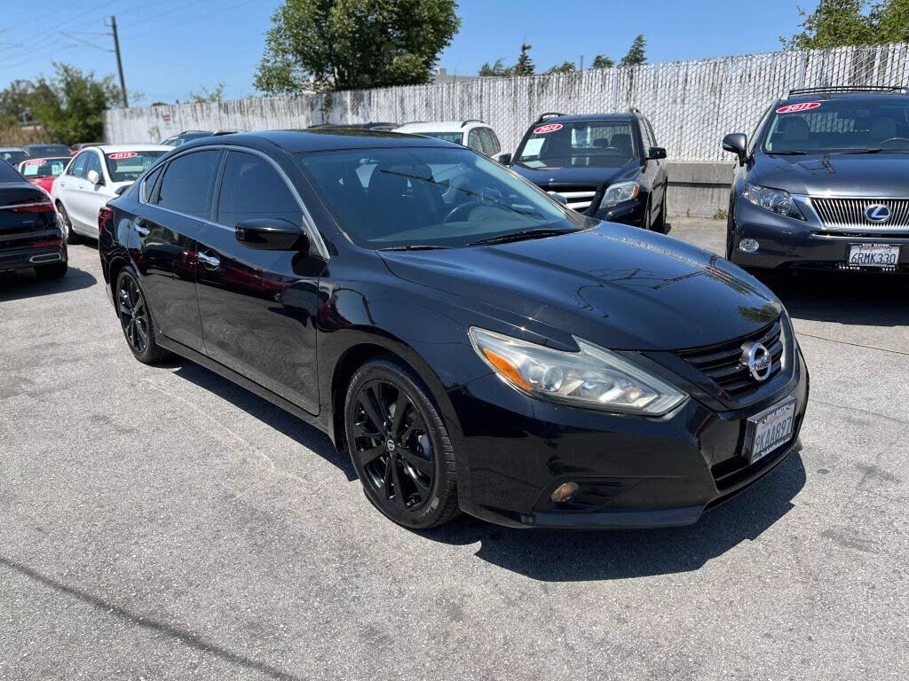2018 Nissan Altima 2.5 SR