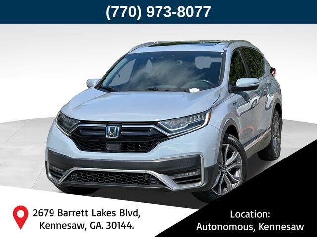 2021 Honda CR-V Hybrid Touring AWD