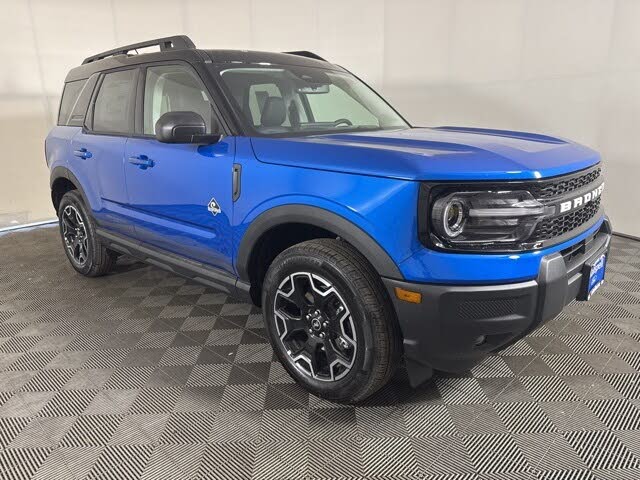 2025 Ford Bronco Sport Outer Banks AWD