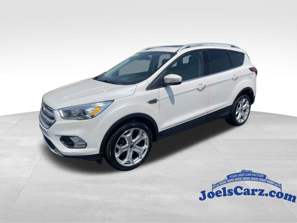 2019 Ford Escape Titanium AWD