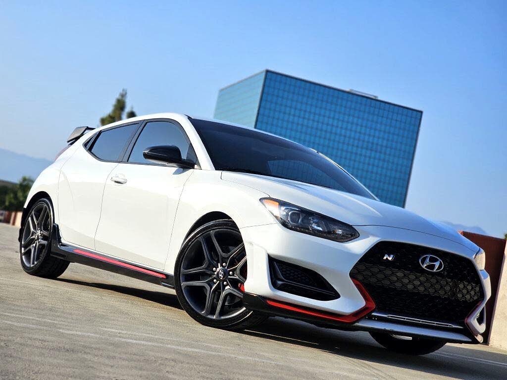 2020 Hyundai Veloster N FWD