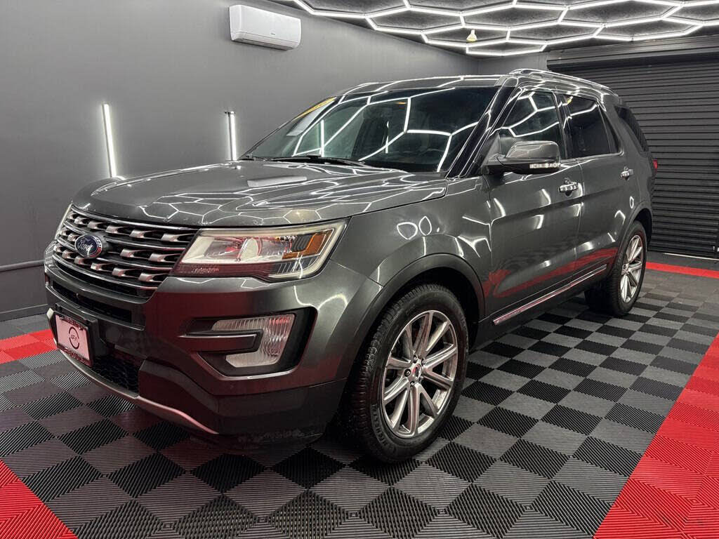 2016 Ford Explorer Limited 4WD