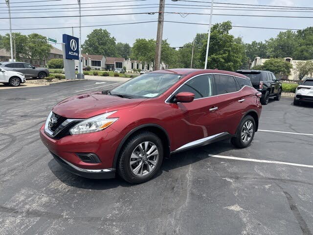 2017 Nissan Murano S AWD