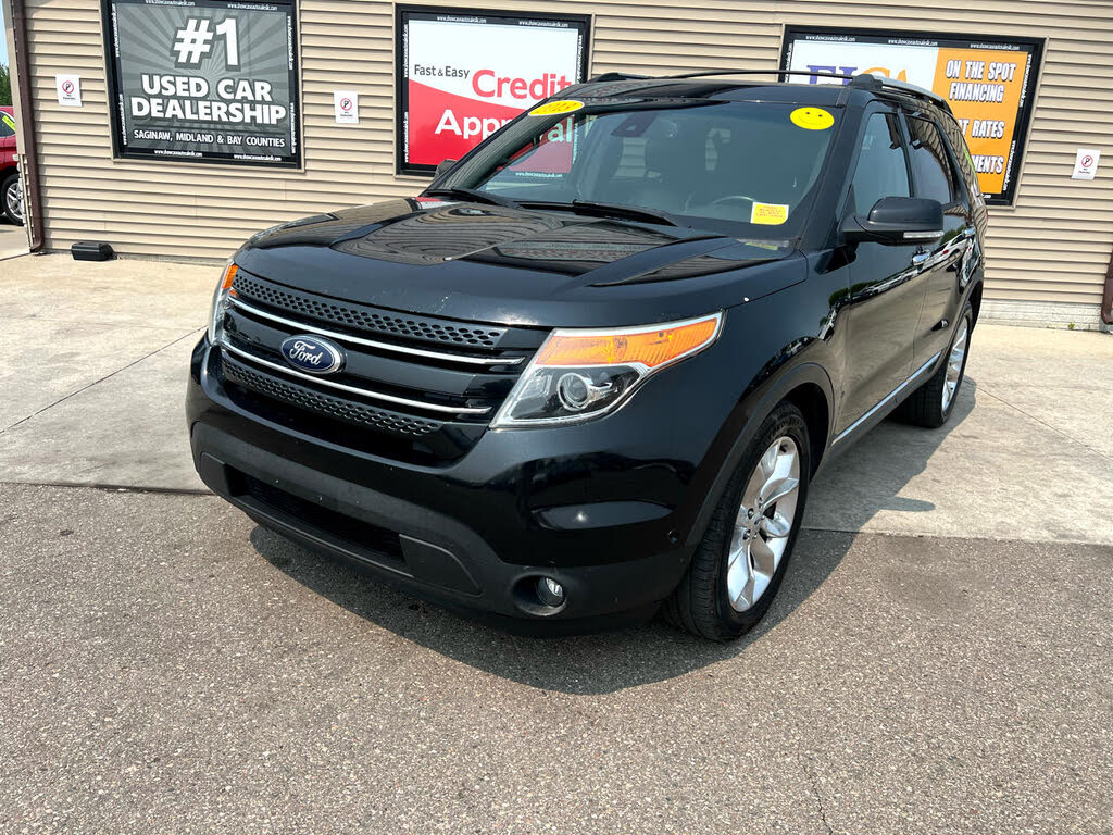 2013 Ford Explorer Limited
