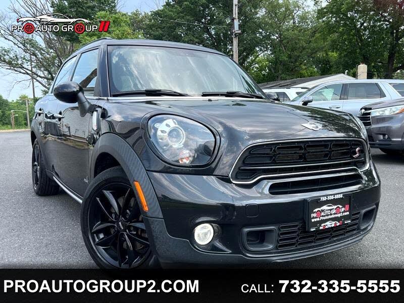 2015 MINI Countryman S ALL4 AWD