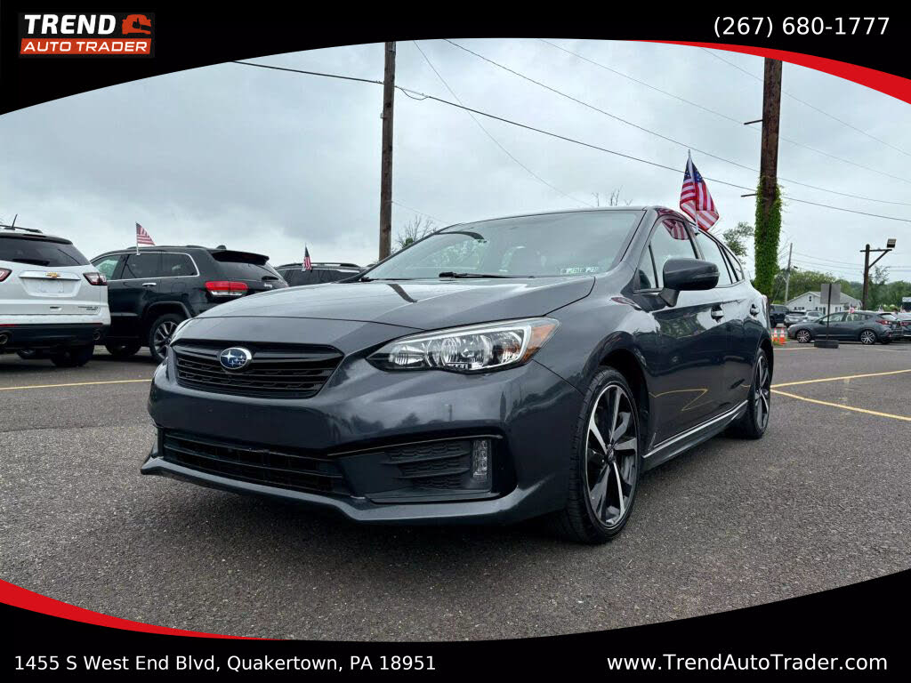 2020 Subaru Impreza 2.0i Sport Hatchback AWD