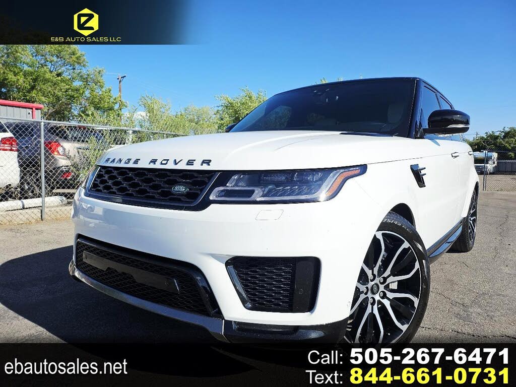 2022 Land Rover Range Rover Sport HSE Silver Edition