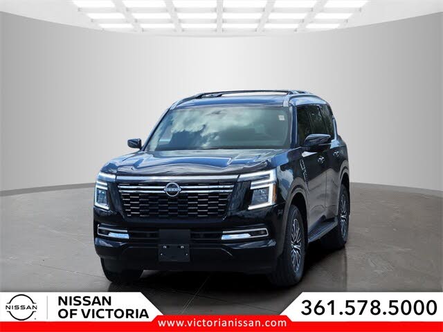 2025 Nissan Armada Platinum RWD