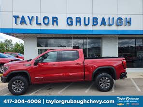 GMC Sierra 1500 AT4X Crew Cab 4WD