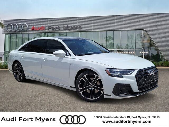 2025 Audi A8 L quattro 55 TFSI AWD
