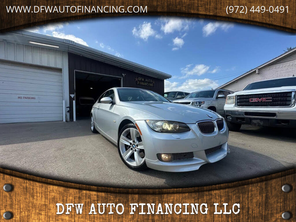 2008 BMW 3 Series 335xi Coupe AWD