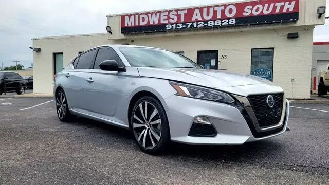 2021 Nissan Altima 2.5 SR FWD