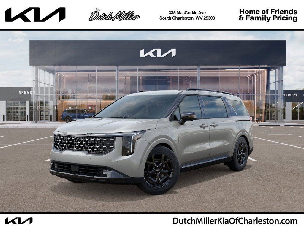 2026 Kia Carnival SX Prestige FWD