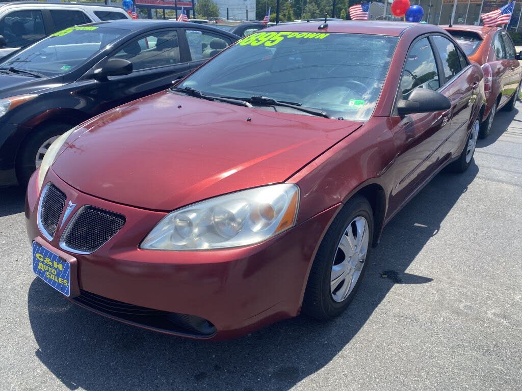 2008 Pontiac G6 Value Leader