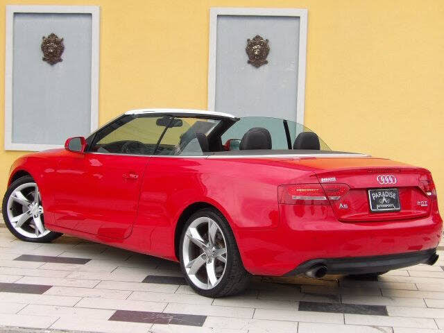 2011 Audi A5 2.0T quattro Premium Plus Cabriolet AWD