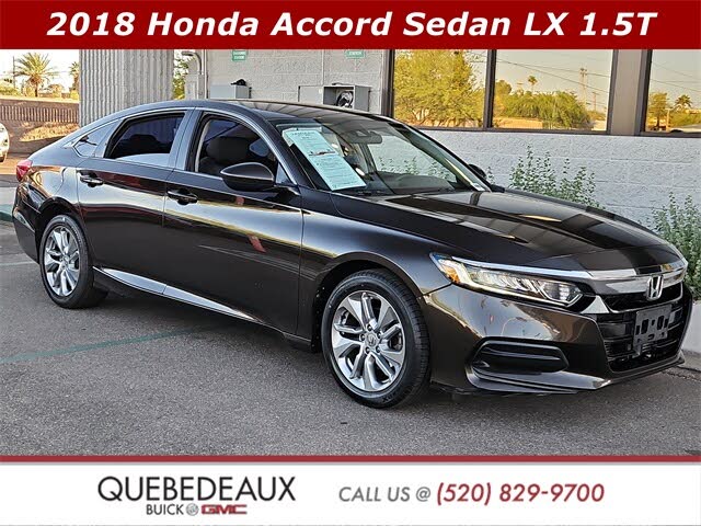 2018 Honda Accord 1.5T LX FWD