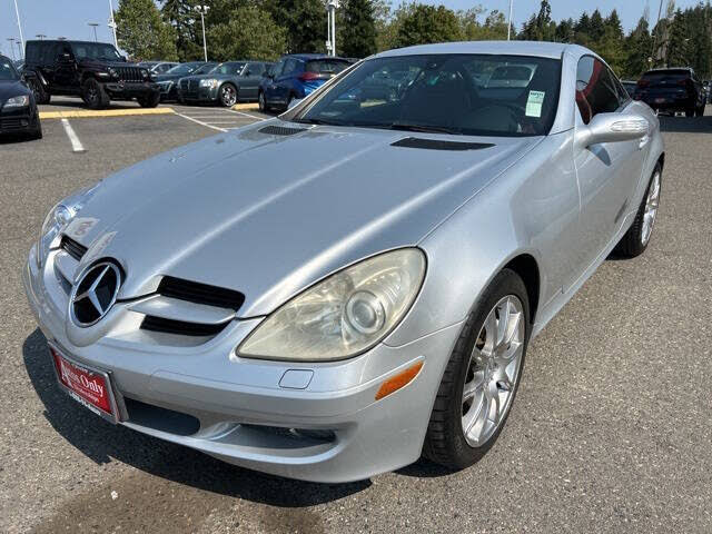 2007 Mercedes-Benz SLK 350