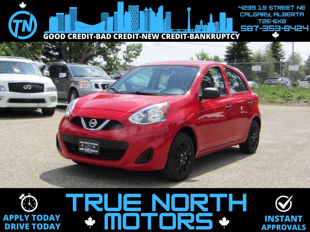 2017 Nissan Micra S FWD