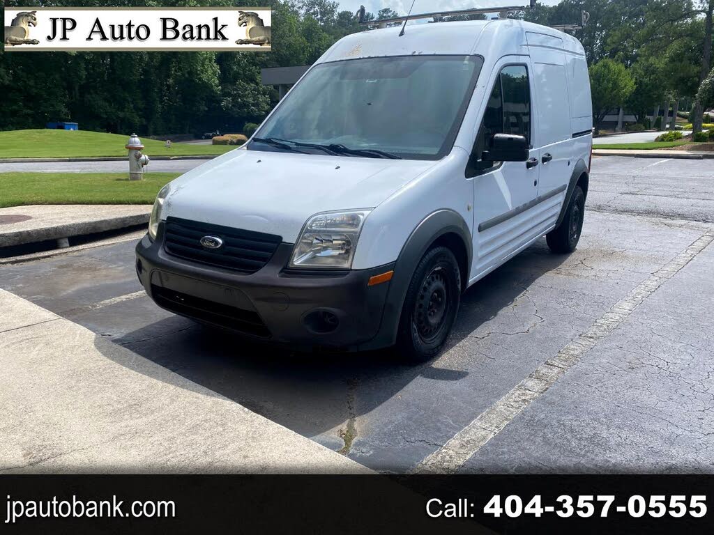 2010 Ford Transit Connect Cargo XL FWD with Rear Glass