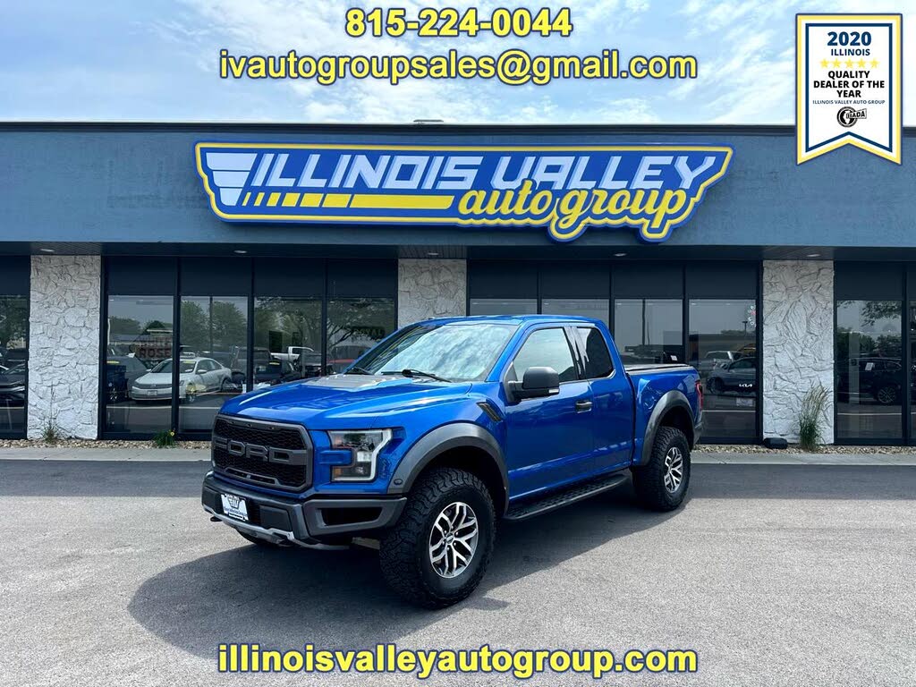 2018 Ford F-150 Raptor SuperCab 4WD