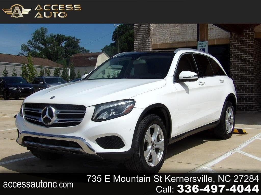 2018 Mercedes-Benz GLC 300 4MATIC