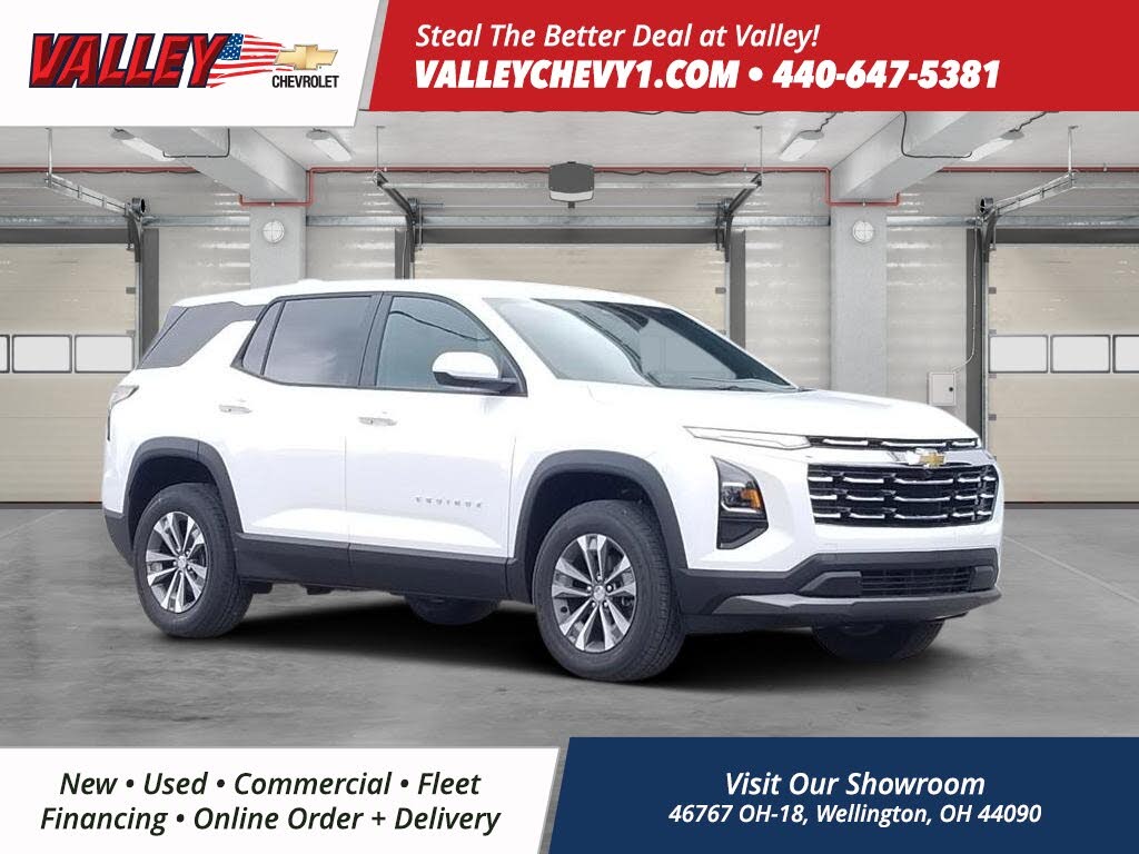 2026 Chevrolet Equinox LT FWD