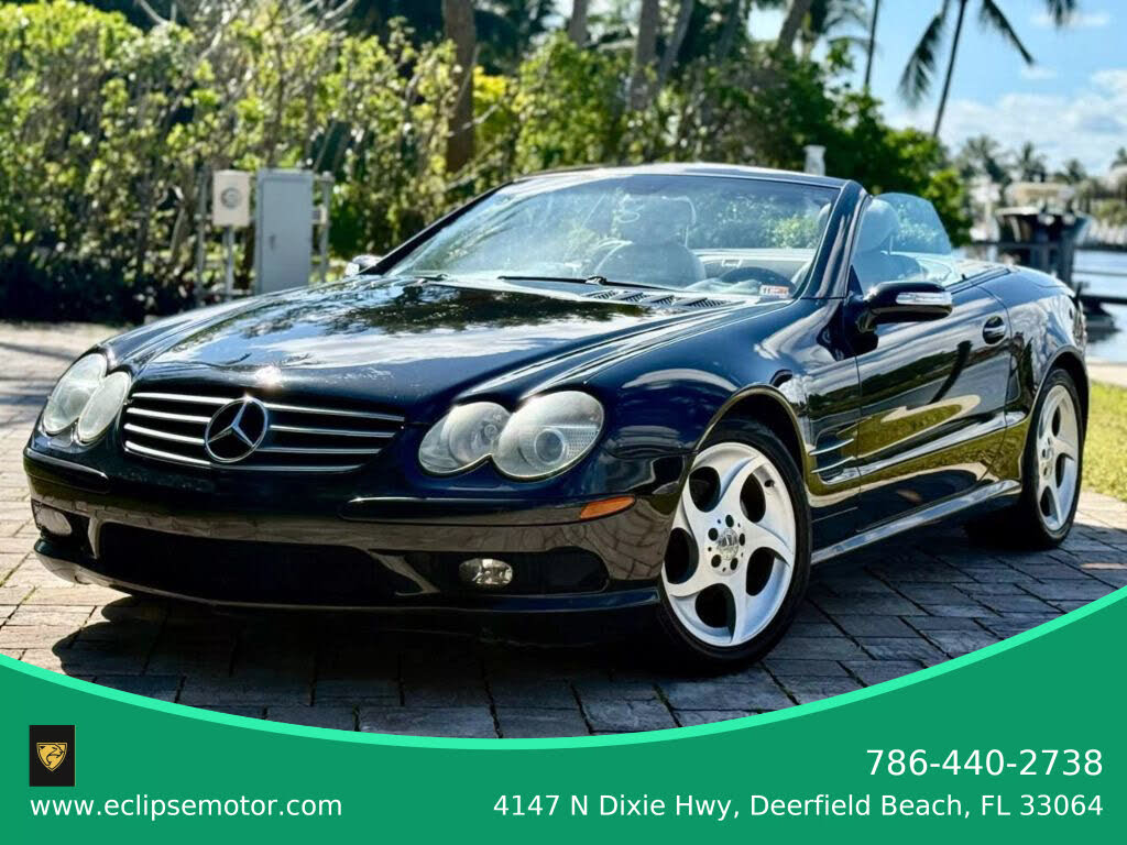 2004 Mercedes-Benz SL-Class SL 500