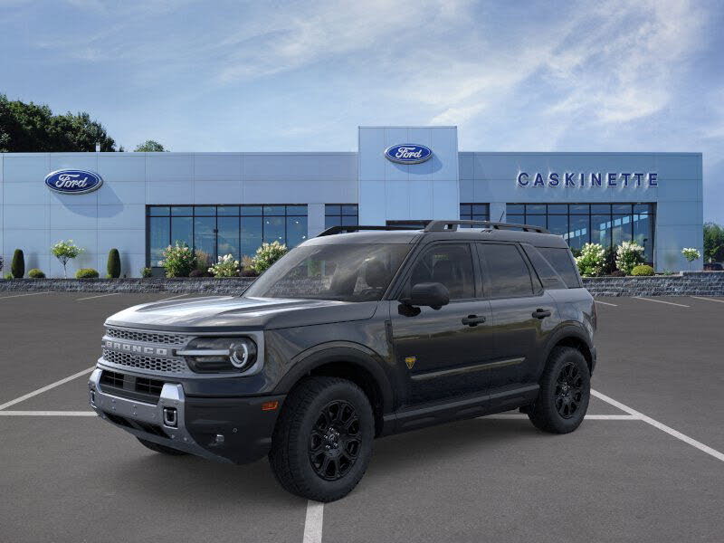 2025 Ford Bronco Sport Badlands AWD