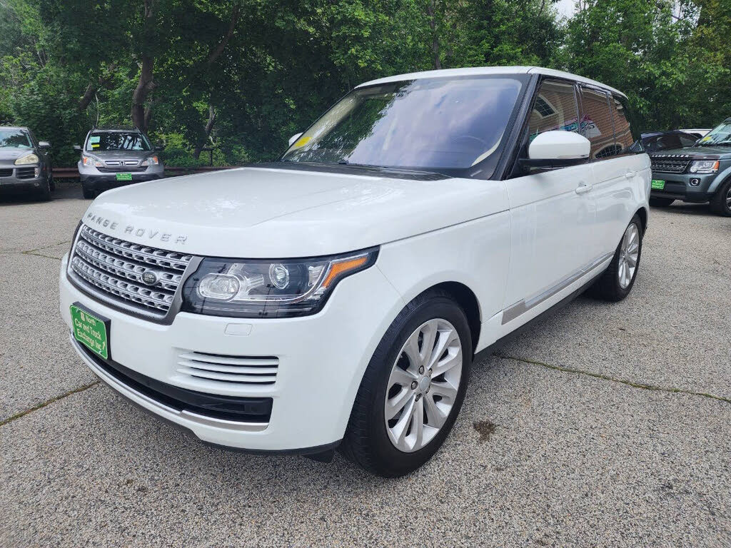 2017 Land Rover Range Rover Td6 HSE 4WD