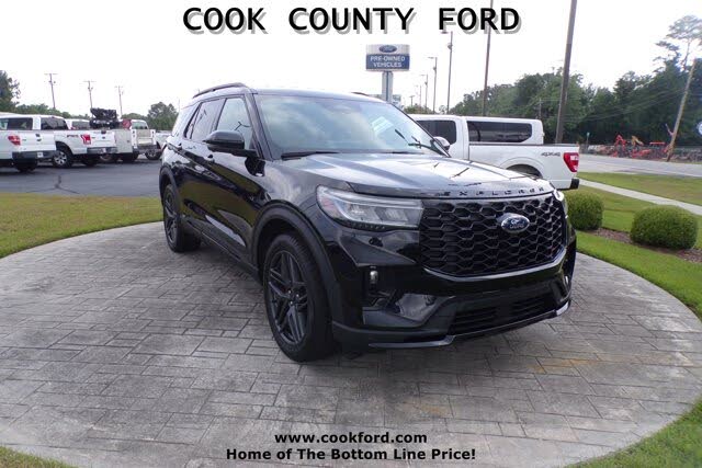 2025 Ford Explorer ST-Line RWD