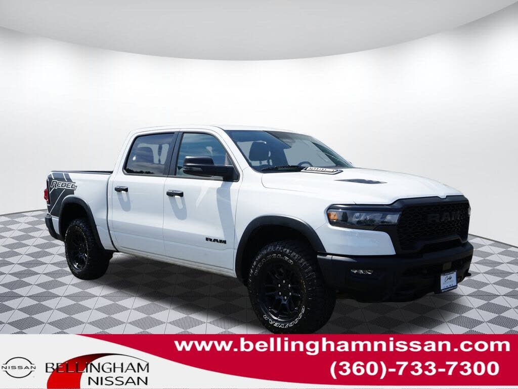 2025 RAM 1500 Rebel Crew Cab 4WD