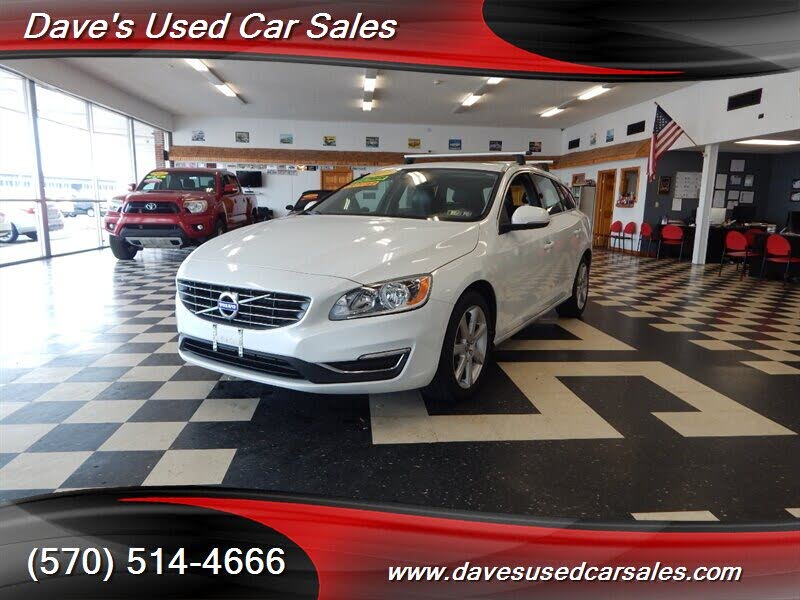 2017 Volvo V60 T5 Premier AWD