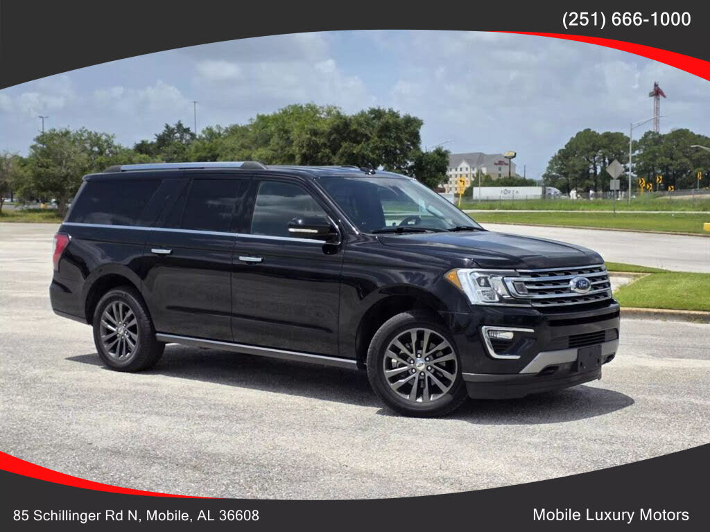 2020 Ford Expedition MAX Limited 4WD