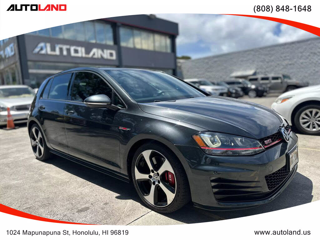 2017 Volkswagen Golf GTI 2.0T SE 4-Door FWD